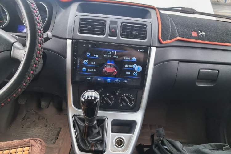 Used CHANGAN KAICHENG Ruixing M70 2017 1.5L Comfort-Grade 7-Seater Liftback DAM15DL Audio And AC Panel