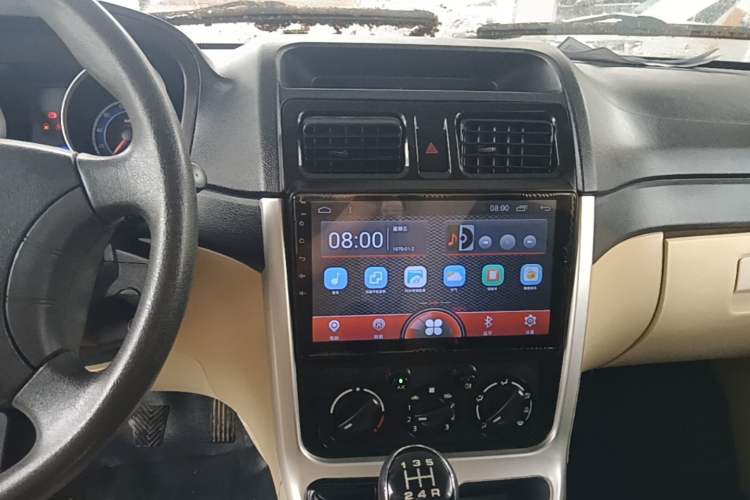 Used CHANGAN KAICHENG Ruixing M70 2017 1.5L Comfort-Grade 7-Seater Liftback DAM15DL Audio And AC Panel