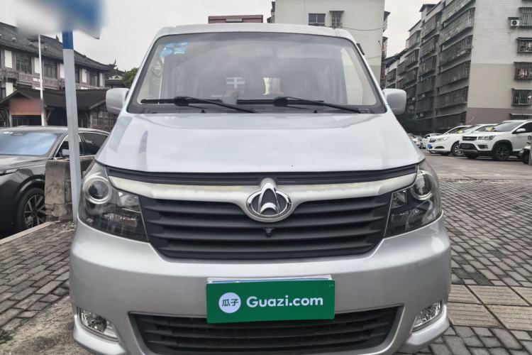 Used CHANGAN KAICHENG Ruixing M70 2017 1.5L Comfort-Grade 7-Seater Liftback DAM15DL Front