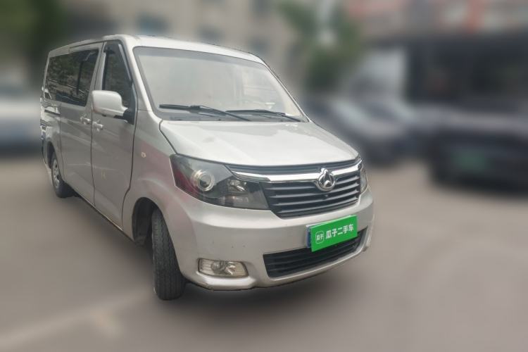 Used CHANGAN KAICHENG Ruixing M70 2017 1.5L Comfort-Grade 7-Seater Liftback DAM15DL Front Right 45 Deg