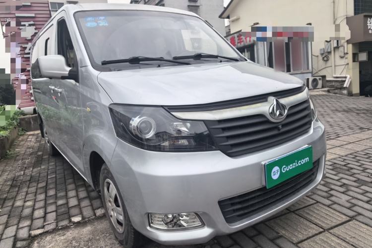 Used CHANGAN KAICHENG Ruixing M70 2017 1.5L Comfort-Grade 7-Seater Liftback DAM15DL Front Right 45 Deg