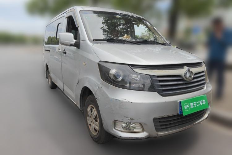 Used CHANGAN KAICHENG Ruixing M70 2017 1.5L Comfort-Grade 7-Seater Liftback DAM15DL Front Right 45 Deg