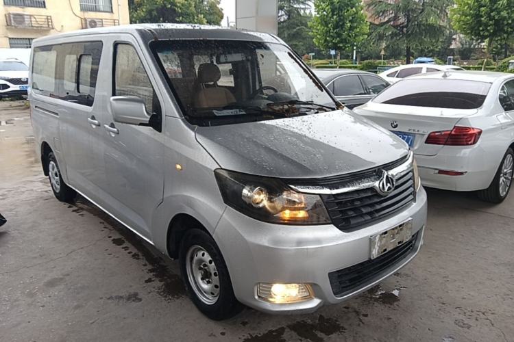 Used CHANGAN KAICHENG Ruixing M70 2017 1.5L Comfort-Grade 7-Seater Liftback DAM15DL Front Right 45 Deg