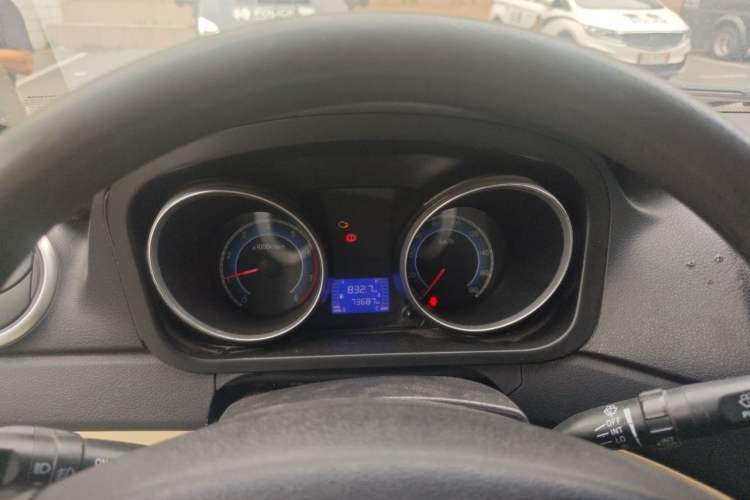 Used CHANGAN KAICHENG Ruixing M70 2017 1.5L Comfort-Grade 7-Seater Liftback DAM15DL Instrument Cluster