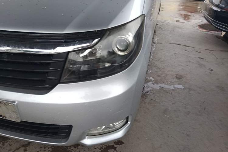 Used CHANGAN KAICHENG Ruixing M70 2017 1.5L Comfort-Grade 7-Seater Liftback DAM15DL Left Front Headlight
