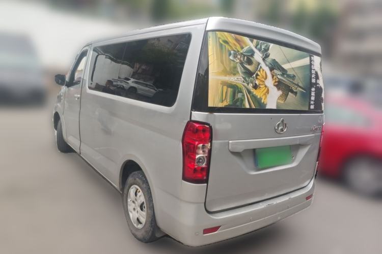 Used CHANGAN KAICHENG Ruixing M70 2017 1.5L Comfort-Grade 7-Seater Liftback DAM15DL Rear Left 45 Deg