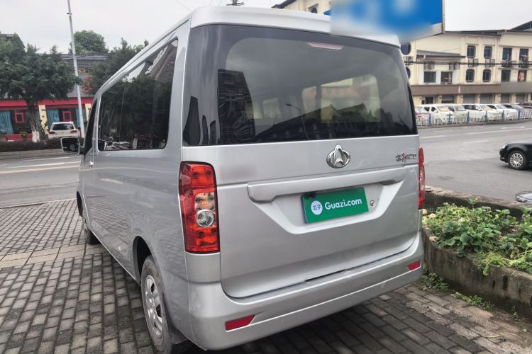 Used CHANGAN KAICHENG Ruixing M70 2017 1.5L Comfort-Grade 7-Seater Liftback DAM15DL Rear Left 45 Deg
