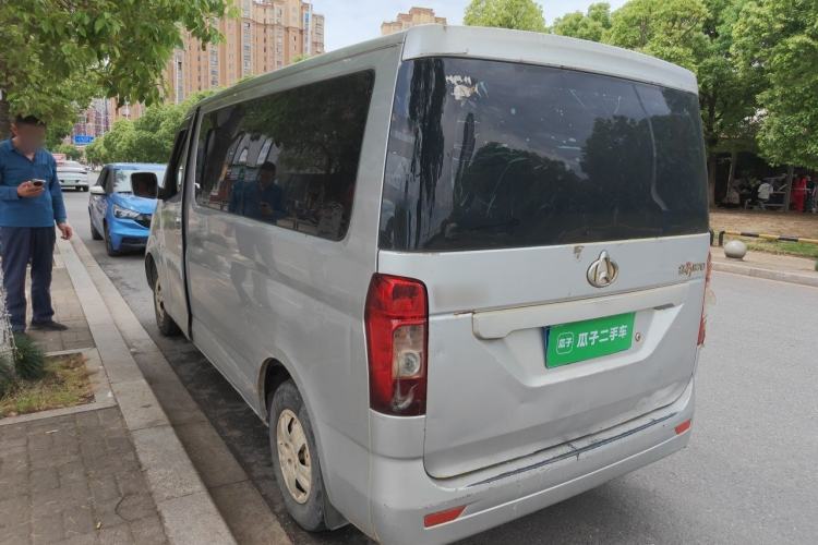 Used CHANGAN KAICHENG Ruixing M70 2017 1.5L Comfort-Grade 7-Seater Liftback DAM15DL Rear Left 45 Deg