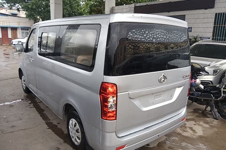 Used CHANGAN KAICHENG Ruixing M70 2017 1.5L Comfort-Grade 7-Seater Liftback DAM15DL Rear Left 45 Deg