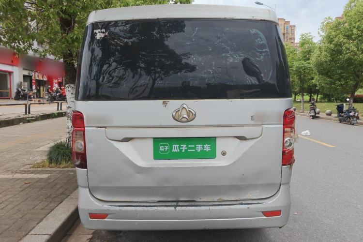 Used CHANGAN KAICHENG Ruixing M70 2017 1.5L Comfort-Grade 7-Seater Liftback DAM15DL Rear
