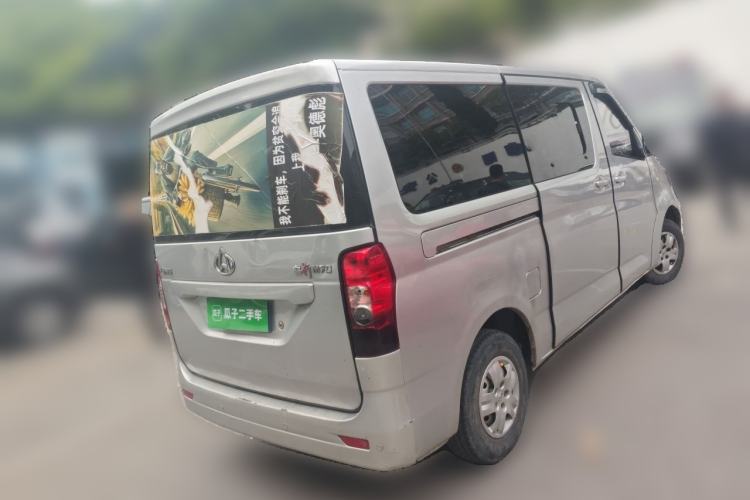 Used CHANGAN KAICHENG Ruixing M70 2017 1.5L Comfort-Grade 7-Seater Liftback DAM15DL Rear Right 45 Deg