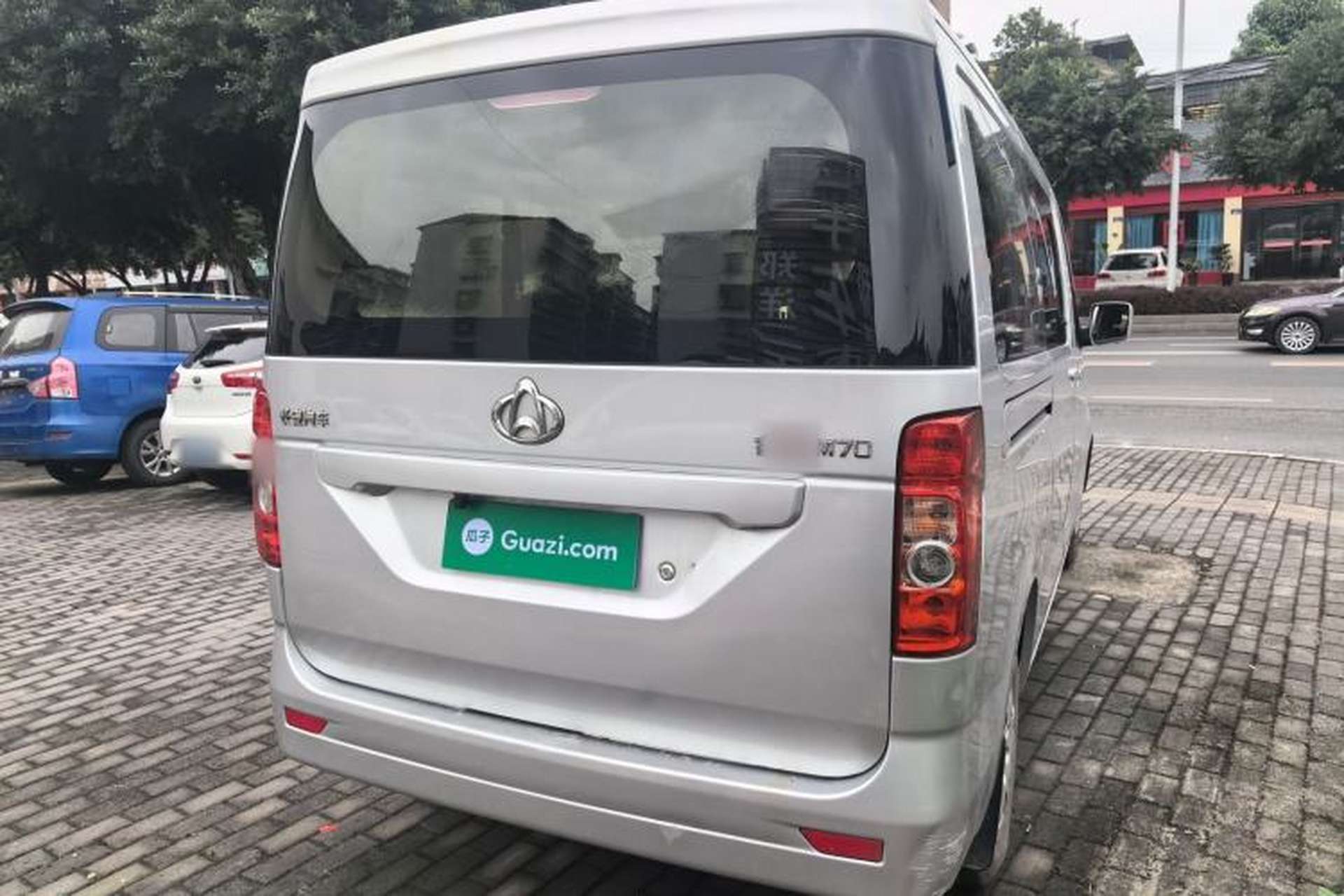 Used CHANGAN KAICHENG Ruixing M70 2017 1.5L Comfort-Grade 7-Seater Liftback DAM15DL Rear Right 45 Deg