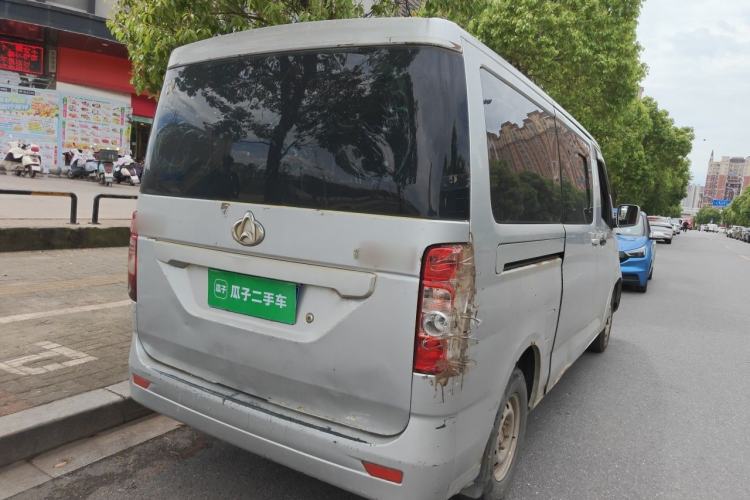 Used CHANGAN KAICHENG Ruixing M70 2017 1.5L Comfort-Grade 7-Seater Liftback DAM15DL Rear Right 45 Deg