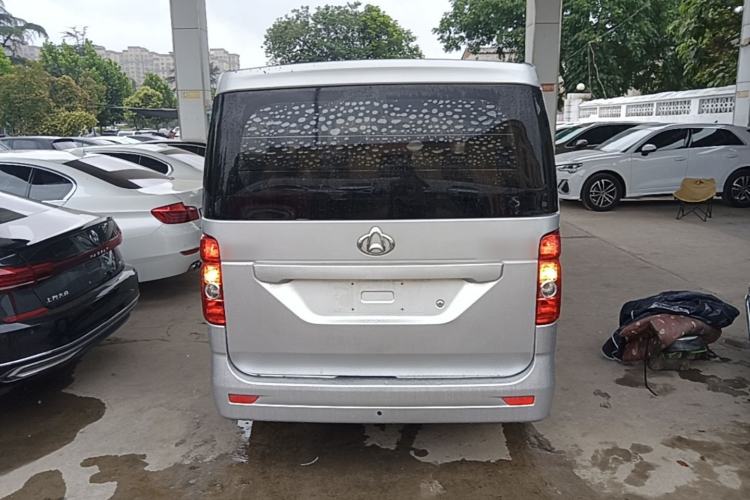 Used CHANGAN KAICHENG Ruixing M70 2017 1.5L Comfort-Grade 7-Seater Liftback DAM15DL Rear