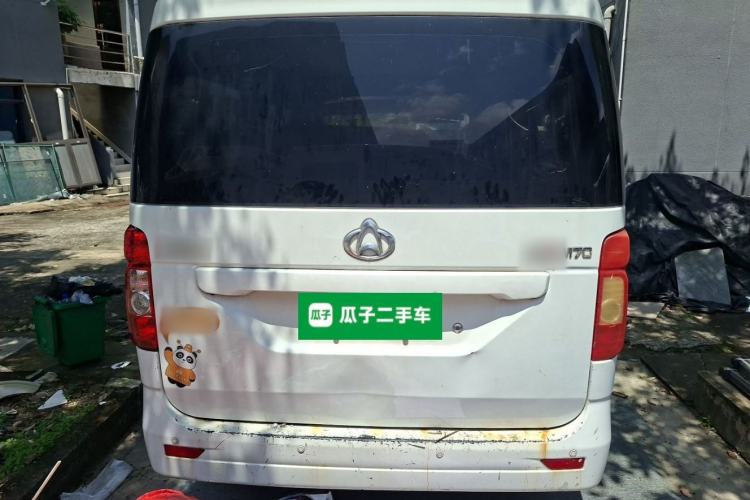Used CHANGAN KAICHENG Ruixing M70 2017 1.5L Comfort Edition 6-Seater Liftback Door DAM15DL Rear