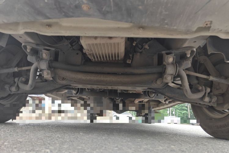 Used CHANGAN KAICHENG Ruixing M70 2018 1.5L Comfort Model Flat-Top Hatchback DAM15DL Chassis Front