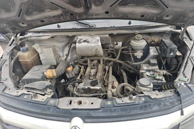 Used CHANGAN KAICHENG Ruixing M70 2018 1.5L Comfort Model Flat-Top Hatchback DAM15DL Engine Bay