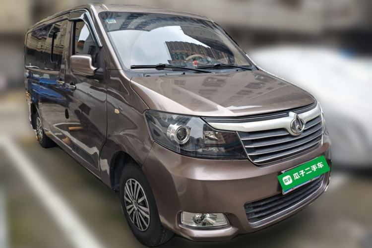 Used CHANGAN KAICHENG Ruixing M70 2018 1.5L Comfort Model Flat-Top Hatchback DAM15DL Front Right 45 Deg