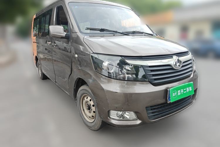 Used CHANGAN KAICHENG Ruixing M70 2018 1.5L Comfort Model Flat-Top Hatchback DAM15DL Front Right 45 Deg