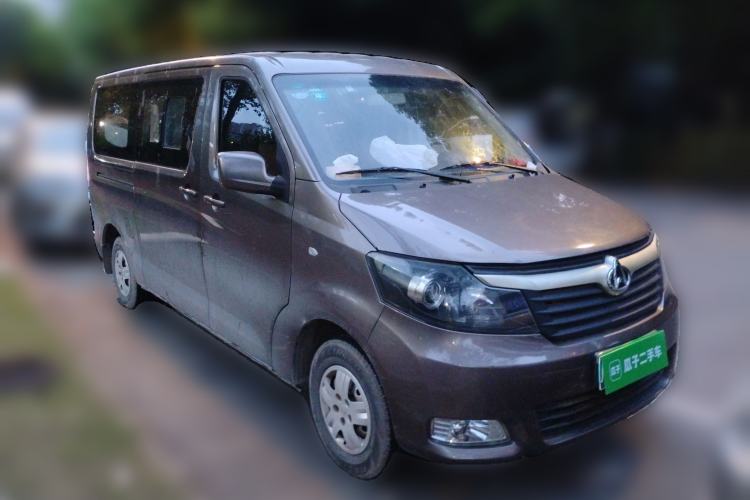 Used CHANGAN KAICHENG Ruixing M70 2018 1.5L Comfort Version Flat-Top Bi-Door DAM15DL Front Right 45 Deg