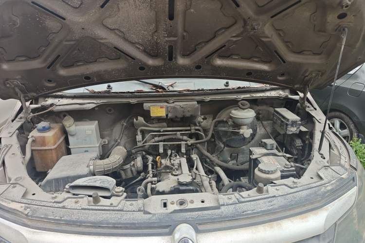 Used CHANGAN KAICHENG Ruixing M70 2018 1.5L Comfort Model Flat-Top Hatchback DAM15DL Engine Bay