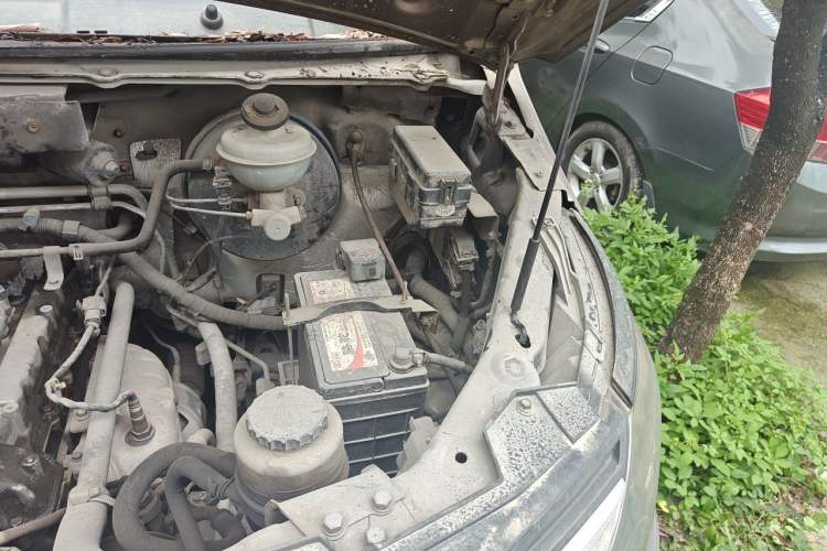 Used CHANGAN KAICHENG Ruixing M70 2018 1.5L Comfort Model Flat-Top Hatchback DAM15DL Engine Bay Left