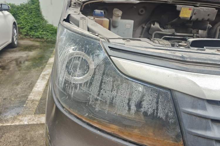 Used CHANGAN KAICHENG Ruixing M70 2018 1.5L Comfort Model Flat-Top Hatchback DAM15DL Right Front Headlight