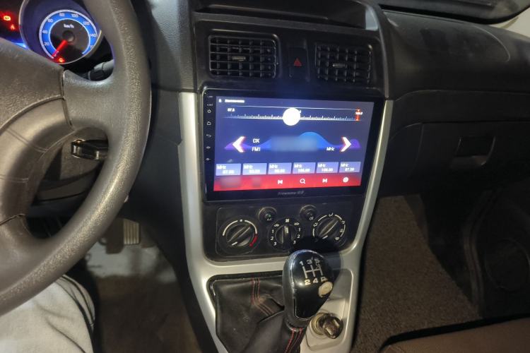 Used CHANGAN KAICHENG Ruixing M70 2018 1.5L Comfort Version Flat-Top Bi-Door DAM15DL Audio And AC Panel
