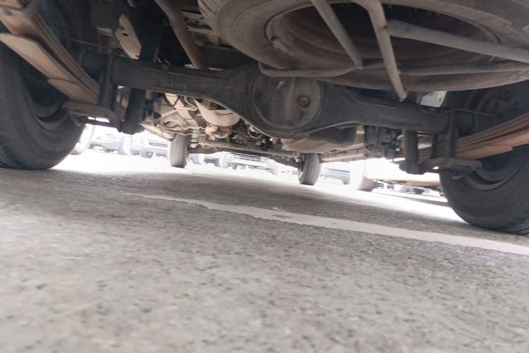 Used CHANGAN KAICHENG Ruixing M70 2018 1.5L Comfort Version Flat-Top Bi-Door DAM15DL Chassis Rear