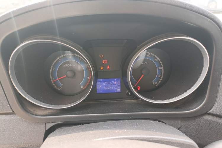 Used CHANGAN KAICHENG Ruixing M70 2018 1.5L Comfort Version Flat-Top Bi-Door DAM15DL Instrument Cluster