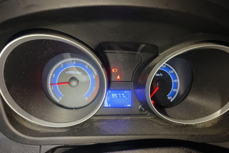 Used CHANGAN KAICHENG Ruixing M70 2018 1.5L Comfort Version Flat-Top Bi-Door DAM15DL Instrument Cluster