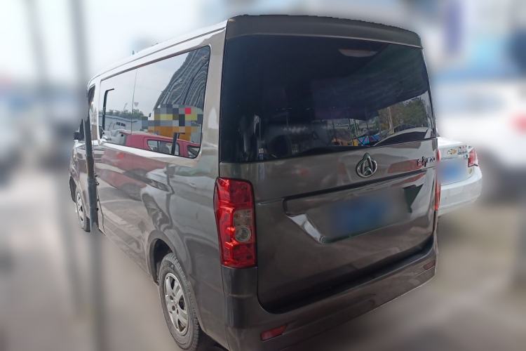 Used CHANGAN KAICHENG Ruixing M70 2018 1.5L Comfort Version Flat-Top Bi-Door DAM15DL Rear Left 45 Deg
