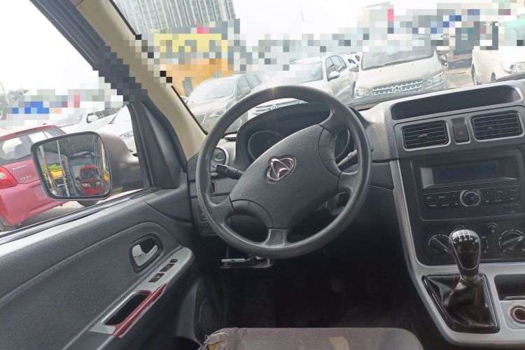 Used CHANGAN KAICHENG Ruixing M70 2018 1.5L Comfort Version Flat-Top Bi-Door DAM15DL Steering Wheel