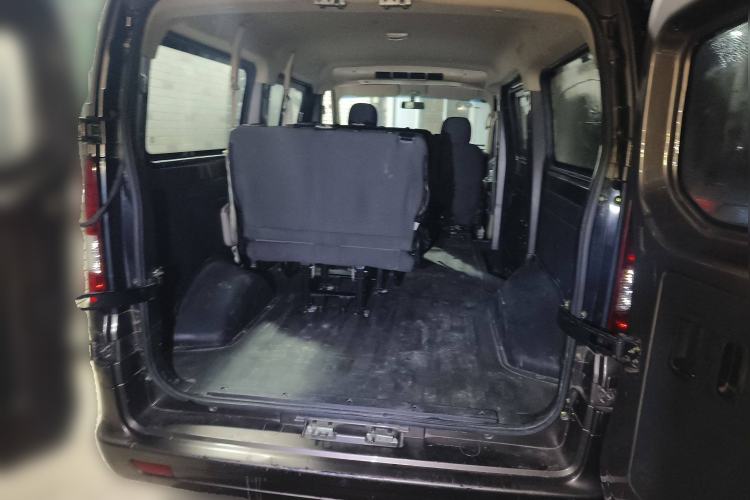 Used CHANGAN KAICHENG Ruixing M70 2018 1.5L Comfort Version Flat-Top Bi-Door DAM15DL Trunk