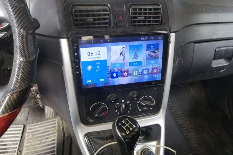 Used CHANGAN KAICHENG Ruixing M70  Audio And AC Panel