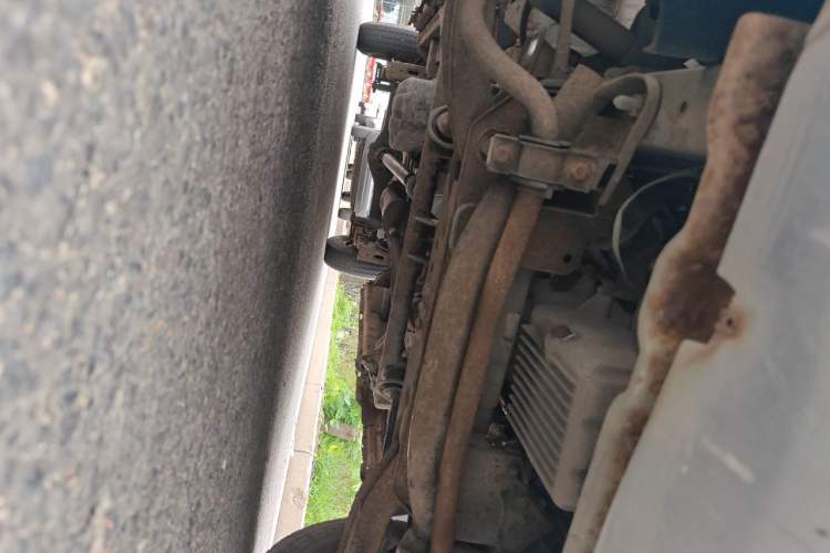 Used CHANGAN KAICHENG Ruixing M70 2018 1.5L Comfort Version Flat-Top Bi-Door DAM15DL Chassis Front