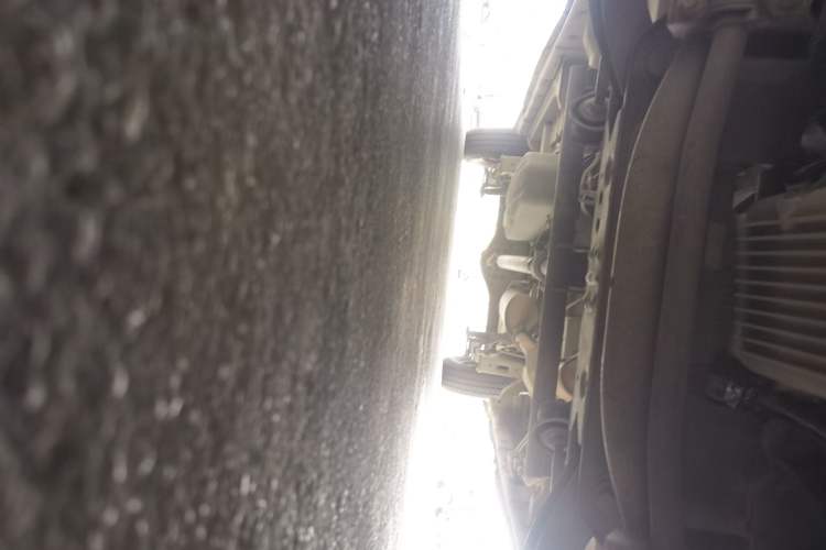 Used CHANGAN KAICHENG Ruixing M70  Chassis Front