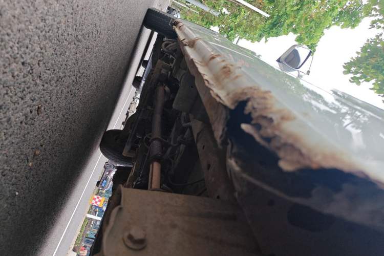 Used CHANGAN KAICHENG Ruixing M70 2018 1.5L Comfort Version Flat-Top Bi-Door DAM15DL Chassis Rear Left