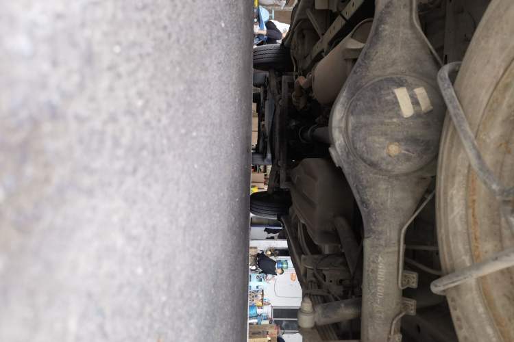 Used CHANGAN KAICHENG Ruixing M70  Chassis Rear