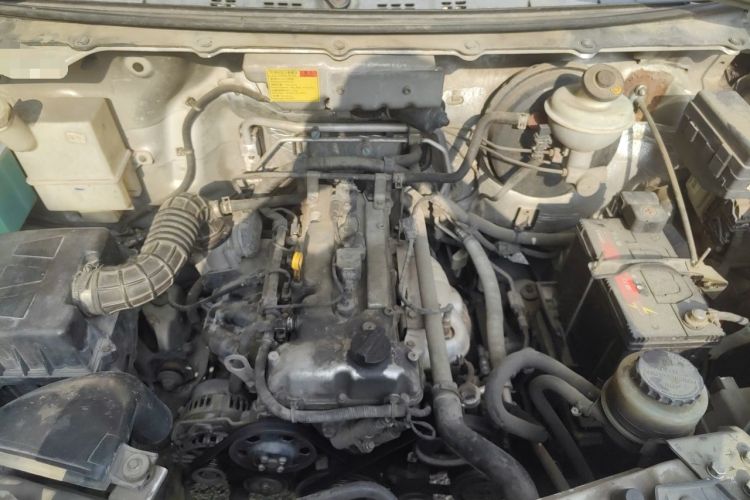 Used CHANGAN KAICHENG Ruixing M70 2018 1.5L Comfort Model Flat-Top Hatchback DAM15DL Engine Bay