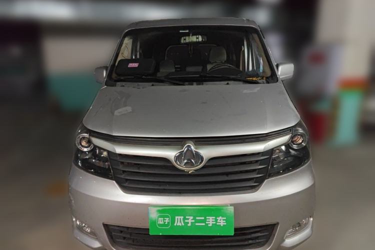 Used CHANGAN KAICHENG Ruixing M70 2018 1.5L Comfort Model CNG Flat-Top Hatchback DAM15DL Front