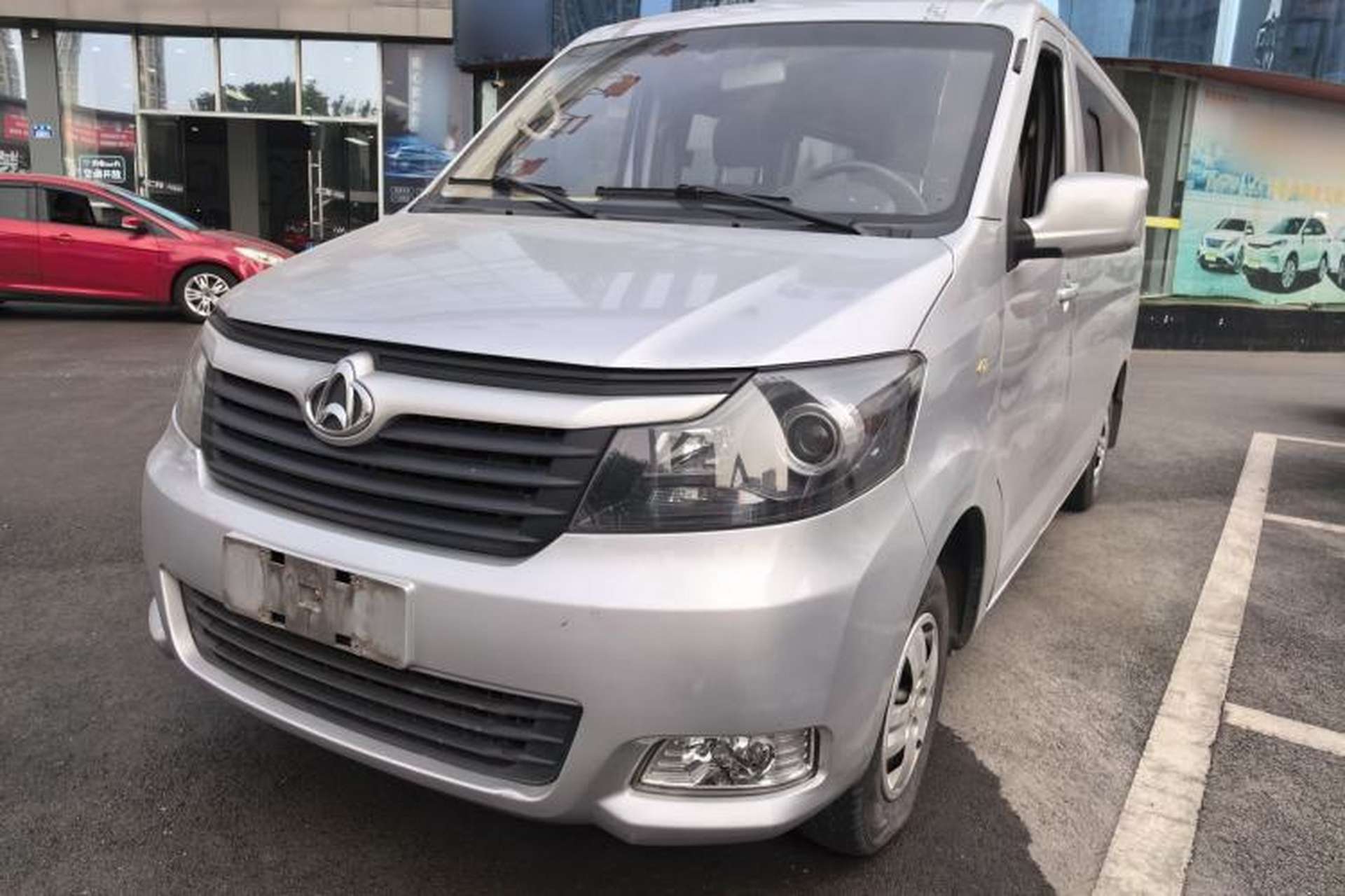 Used CHANGAN KAICHENG Ruixing M70 2018 1.5L Comfort Model Flat-Top Hatchback DAM15DL Front Left 45 Deg