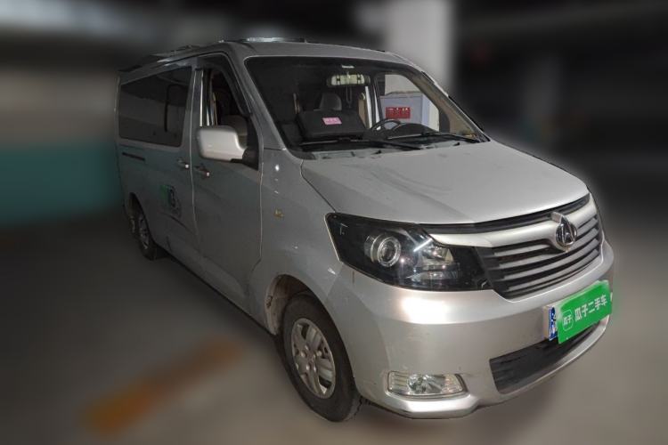 Used CHANGAN KAICHENG Ruixing M70 2018 1.5L Comfort Model CNG Flat-Top Hatchback DAM15DL Front Right 45 Deg