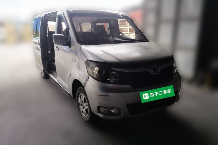 Used CHANGAN KAICHENG Ruixing M70  Front Right 45 Deg