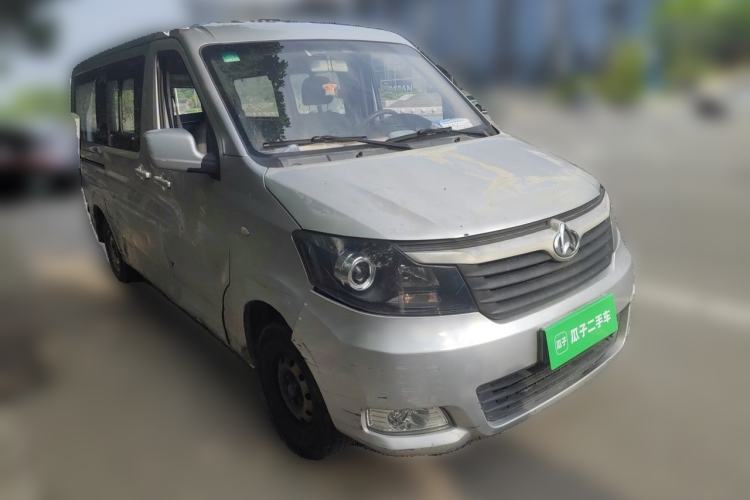Used CHANGAN KAICHENG Ruixing M70 2018 1.5L Comfort Model Flat-Top Hatchback DAM15DL Front Right 45 Deg