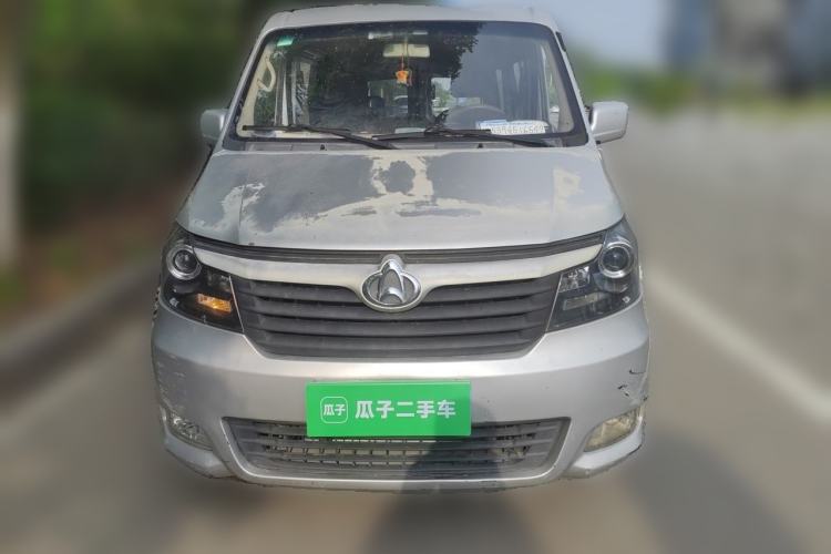 Used CHANGAN KAICHENG Ruixing M70 2018 1.5L Comfort Model Flat-Top Hatchback DAM15DL Front