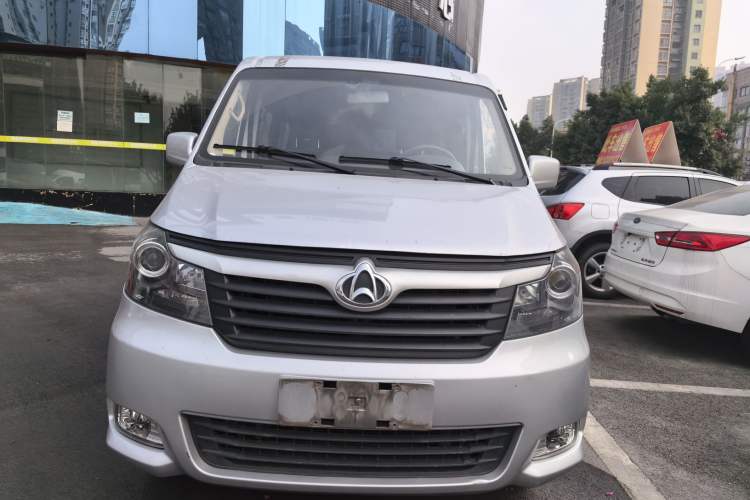 Used CHANGAN KAICHENG Ruixing M70 2018 1.5L Comfort Model Flat-Top Hatchback DAM15DL Front