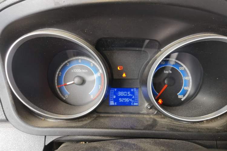 Used CHANGAN KAICHENG Ruixing M70  Instrument Cluster