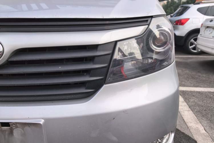 Used CHANGAN KAICHENG Ruixing M70 2018 1.5L Comfort Model Flat-Top Hatchback DAM15DL Left Front Headlight
