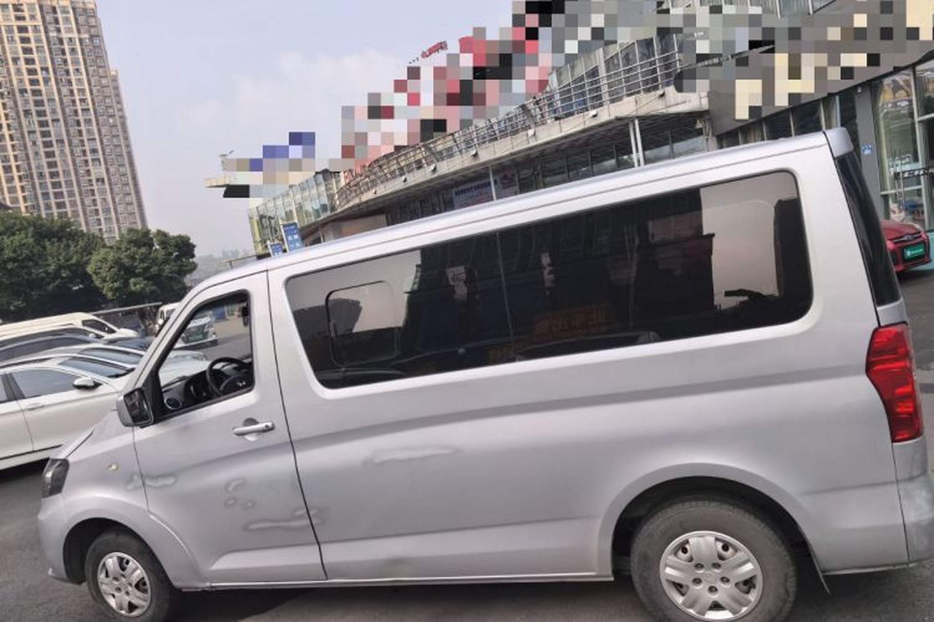Used CHANGAN KAICHENG Ruixing M70 2018 1.5L Comfort Model Flat-Top Hatchback DAM15DL Left Side